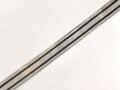 Paradefeldbinde für Offiziere des Heeres. Das Schloß fehlt, Gesamtlänge 118cm