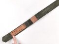 Paradefeldbinde für Offiziere des Heeres. Das Schloß fehlt, Gesamtlänge 118cm