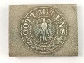 Reichswehr, Koppelschloss für Mannschaften , ungereinigtes Stück