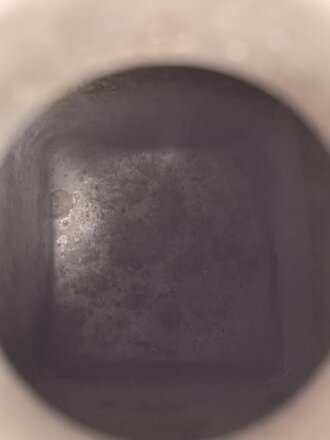 5 Liter Trinkwasser Behälter Wehrmacht. Von Lack befreites Stück,