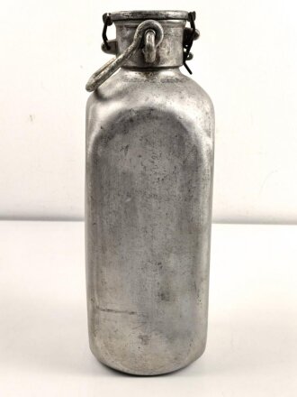 5 Liter Trinkwasser Behälter Wehrmacht. Von Lack...