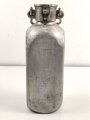 5 Liter Trinkwasser Behälter Wehrmacht. Von Lack befreites Stück,