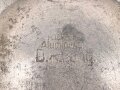 5 Liter Trinkwasser Behälter Wehrmacht. Von Lack befreites Stück,