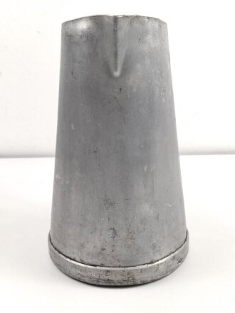 Wehrmacht, Unterkunft Wasserkanne aus Leichtmetall ....