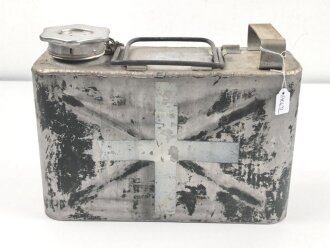 Luftwaffe, 5 Liter Trinkwasserbehälter für Flugzeuge, Originallack, ungereinigt