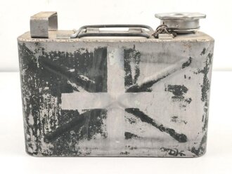 Luftwaffe, 5 Liter Trinkwasserbehälter für Flugzeuge, Originallack, ungereinigt