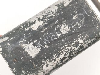 Luftwaffe, 5 Liter Trinkwasserbehälter für Flugzeuge, Originallack, ungereinigt