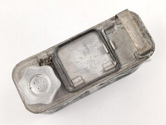 Luftwaffe, 5 Liter Trinkwasserbehälter für Flugzeuge, Originallack, ungereinigt