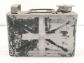 Luftwaffe, 5 Liter Trinkwasserbehälter für Flugzeuge, Originallack, ungereinigt