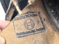 Stahlhelm Luftschutz . In allen Teilen originales Stück. Ungereinigt, entnazifiziert