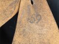 Stahlhelm Luftschutz . In allen Teilen originales Stück. Ungereinigt, entnazifiziert