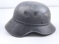 Stahlhelm Luftschutz . In allen Teilen originales Stück. Ungereinigt, entnazifiziert