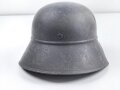 Stahlhelm Luftschutz . In allen Teilen originales Stück. Ungereinigt, entnazifiziert