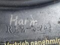 Stahlhelm Luftschutz . In allen Teilen originales Stück. Ungereinigt, entnazifiziert