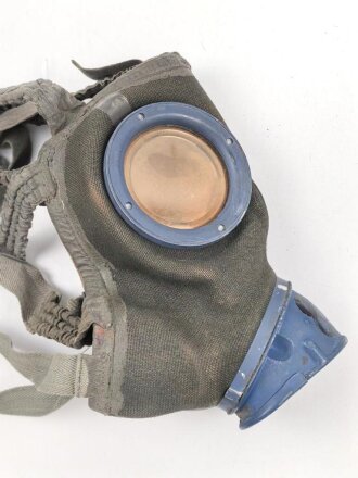 Gasmaske Wehrmacht, sehr guter Zustand, datiert 1944