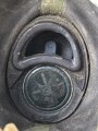 Gasmaske Wehrmacht, sehr guter Zustand, datiert 1944