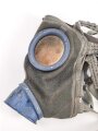 Gasmaske Wehrmacht, sehr guter Zustand, datiert 1944