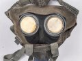 Gasmaske Wehrmacht, sehr guter Zustand, datiert 1944