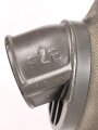 Luftschutz / Werkschutz. Gasmaske Modell 1930, Ausführung als S-Maske für den Luftschutz, datiert 1937. Weich, guter Zustand