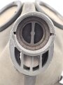 Luftschutz / Werkschutz. Gasmaske Modell 1930, Ausführung als S-Maske für den Luftschutz, datiert 1937. Weich, guter Zustand