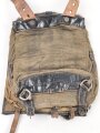 Tornister Wehrmacht datiert 1942. getragenes Stück