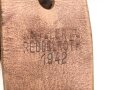 Tornister Wehrmacht datiert 1942. getragenes Stück