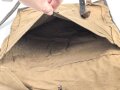 Tornister Wehrmacht datiert 1942. getragenes Stück