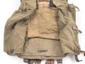 Tornister Wehrmacht datiert 1942. getragenes Stück