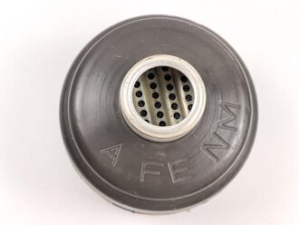Gasmaskenfilter / S-Filter für den zivilen Luftschutz der Firma Auer. Originallack