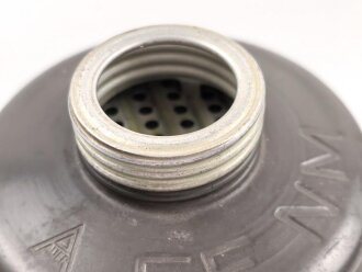 Gasmaskenfilter / S-Filter für den zivilen Luftschutz der Firma Auer. Originallack