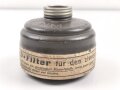 Gasmaskenfilter / S-Filter für den zivilen Luftschutz der Firma Auer. Originallack