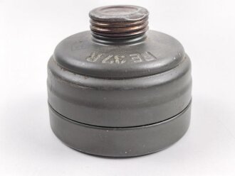 Gasmaskenfilter / Filtereinsatz 37 R Wehrmacht....