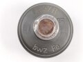 Gasmaskenfilter / Filtereinsatz 37 R Wehrmacht. Originallack,