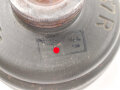 Gasmaskenfilter / Filtereinsatz 37 R Wehrmacht. Originallack,