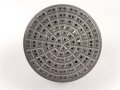 Gasmaskenfilter / Filtereinsatz 37 R Wehrmacht. Originallack,