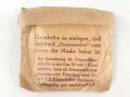 Satz Klarscheiben für die Gasmaske der Wehrmacht
