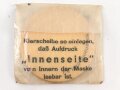Satz Klarscheiben für die Gasmaske der Wehrmacht