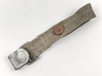 Halteriemen für eine Gasmaskendose der Wehrmacht