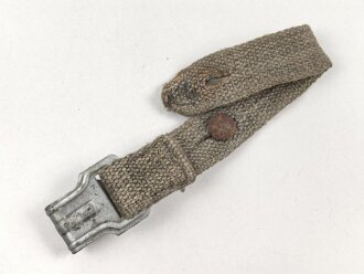 Halteriemen für eine Gasmaskendose der Wehrmacht