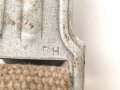 Halteriemen für eine Gasmaskendose der Wehrmacht