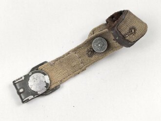 Halteriemen für eine Gasmaskendose der Wehrmacht