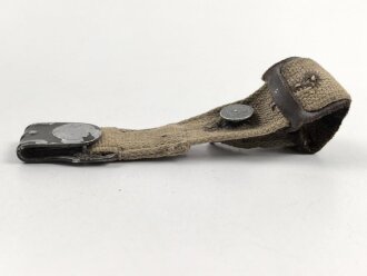 Halteriemen für eine Gasmaskendose der Wehrmacht