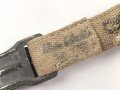 Halteriemen für eine Gasmaskendose der Wehrmacht