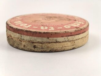 Scho-ka-kola Dose Wehrmacht Packung datiert 1941, leer