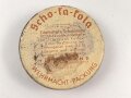 Scho-ka-kola Dose Wehrmacht Packung datiert 1941, leer