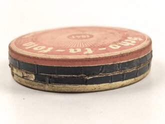 Scho-ka-kola Dose Wehrmacht Packung datiert 1941, leer