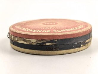 Scho-ka-kola Dose Wehrmacht Packung datiert 1941, leer