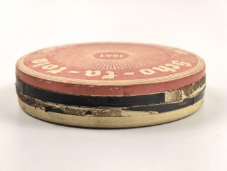 Scho-ka-kola Dose Wehrmacht Packung datiert 1941, leer