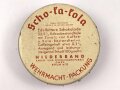 Scho-ka-kola Dose Wehrmacht Packung datiert 1941, leer