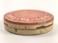 Scho-ka-kola Dose Wehrmacht Packung datiert 1941, leer
